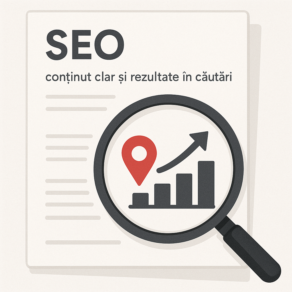 Simple SEO explanation: clear content and search results
