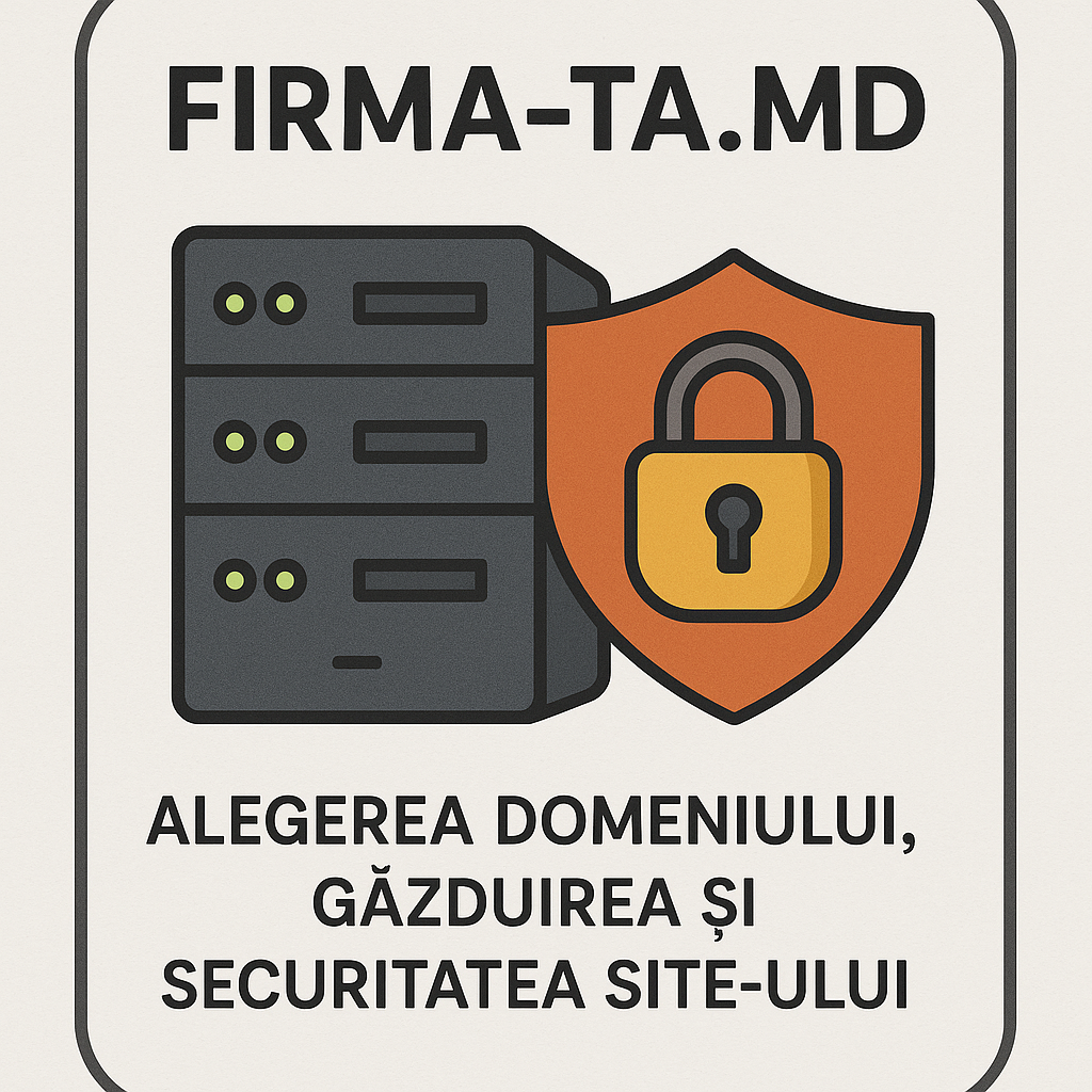 Choosing the domain, hosting and website security